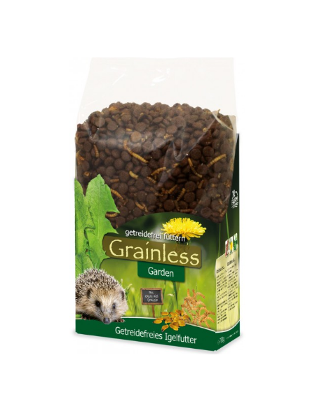 Беззърнена храна за таралеж