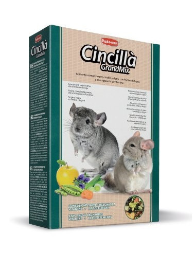 GRANDMIX cincilla - Пълноценна храна за чинчила