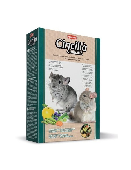 GRANDMIX cincilla - Пълноценна храна за чинчила