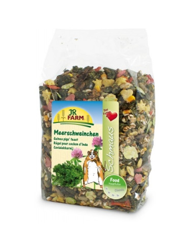 Здравословна храна за морски свинчета