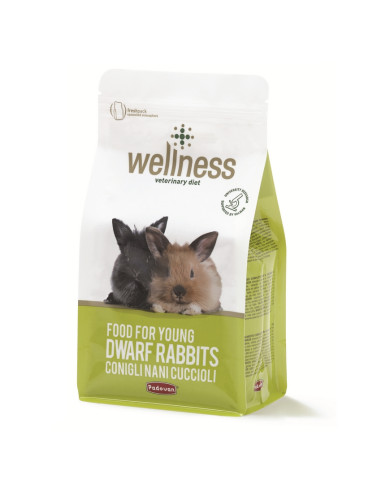 Wellness Junior Премиум храна за мини зайци