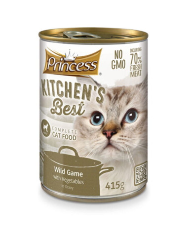 PRINCESS KITCHENS BEST - Дивеч със зеленчуци в сос