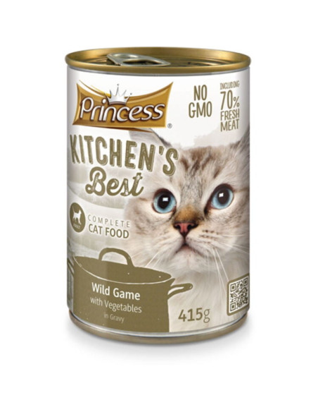 PRINCESS KITCHENS BEST - Дивеч със зеленчуци в сос