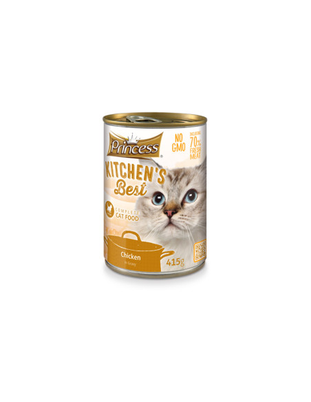 PRINCESS KITCHENS BEST KITTEN - Пиле в сос