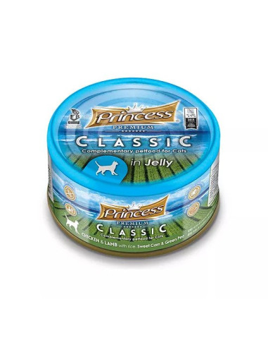 PRINCESS PREMIUM EXCELLENCE Пиле и риба тон с ориз и водорасли