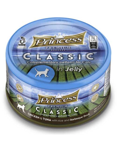 PRINCESS PREMIUM EXCELLENCE Пиле и риба тон с ориз и алое вера