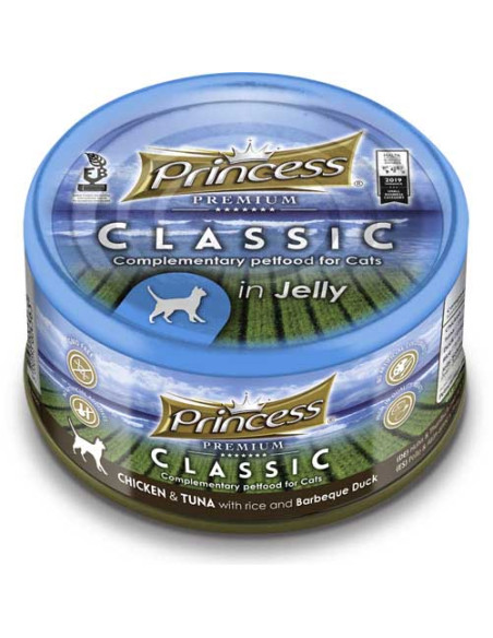 PRINCESS PREMIUM EXCELLENCE Пиле и риба тон с ориз и алое вера