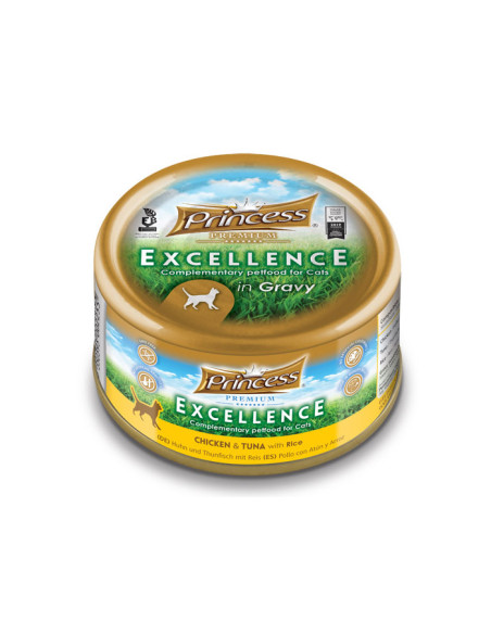 PRINCESS PREMIUM EXCELLENCE Пиле и риба тон с ориз
