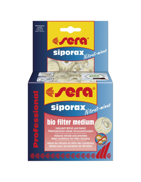 sera Siporax Nitrat - minus - филтърен материал 145 г
