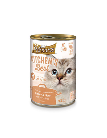 PRINCESS KITCHENS BEST Пуешко и дроб със зеленчуци в сос