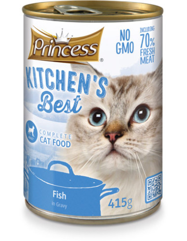 PRINCESS KITCHENS BEST Риба в сос