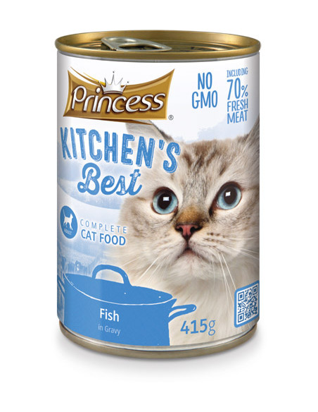 PRINCESS KITCHENS BEST Риба в сос