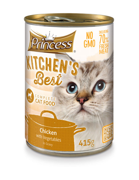 PRINCESS KITCHENS BEST Пиле със зеленчуци в сос