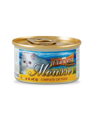 PRINCESS PREMIUM MOUSSE Сърца и пилешки дроб
