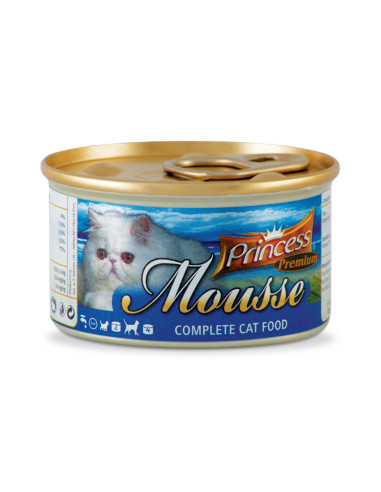 PRINCESS PREMIUM MOUSSE Риба тон и океанска риба