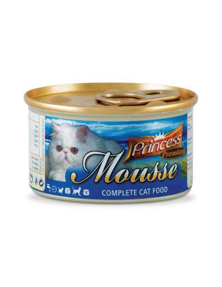 PRINCESS PREMIUM MOUSSE Риба тон и океанска риба