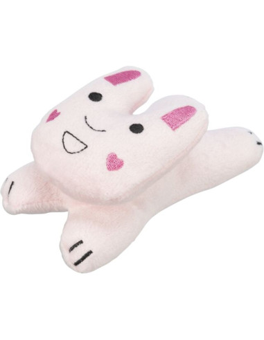 Играчка плюшен заек 12см.