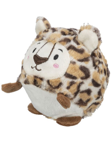 Играчка топка леопард.