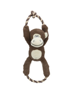 Плюшена маймуна с въже 40см. 2