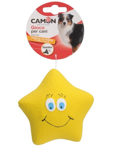 Играчка латексово звезда 9 см.