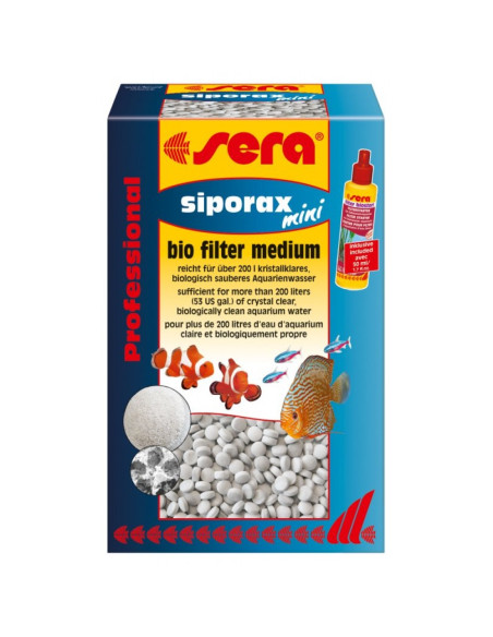 sera siporax mini Professional 130 г