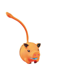 Топка гума с опашка 6cm. 2