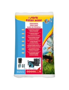 sera филтърна вата 250 г
