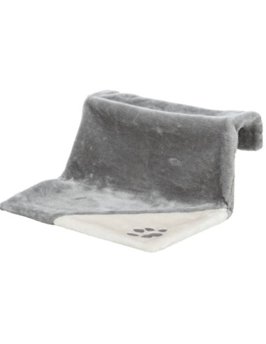 Облегалка за радиатори 45 × 24 × 31см. Сива