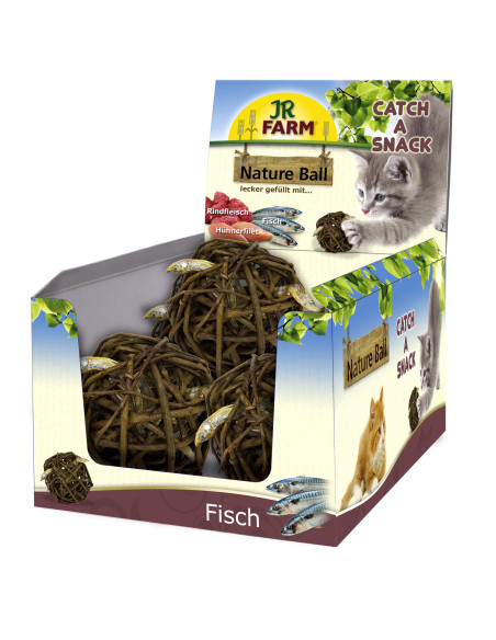 Върбови топки - лакомство с риба