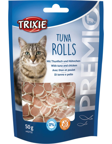Premio Rolls риба тон 50 gr