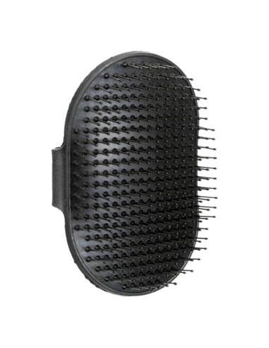 Овална четка с метални бодли