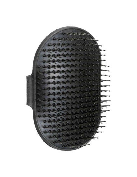 Овална четка с метални бодли