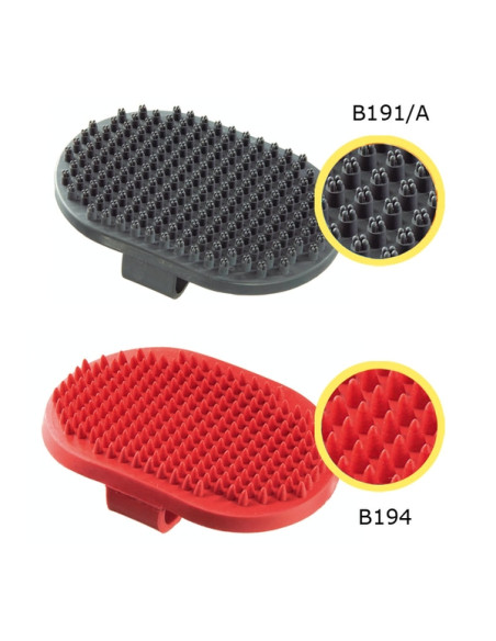 Четка гумена овал