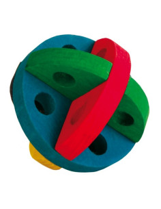 Топка дървена 8cm. 2