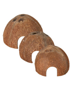 Кокосова къщичка ø 8х10х12 cм. 2