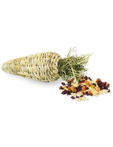 Допълваща храна за мини зайци и гризачи.