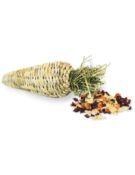 Допълваща храна за мини зайци и гризачи.