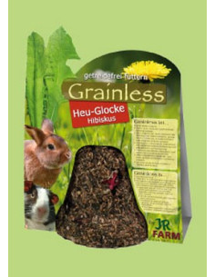 Беззърнена камбана със сено 2