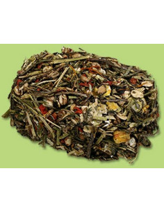 Бала от сено и билки за гризачи 2