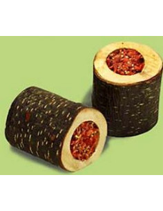 Дървено роло с пълнеж от моркови 2