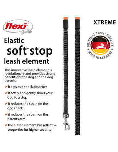 flexi Xtreme М - 5м лента, до 35кг - цвят оранж