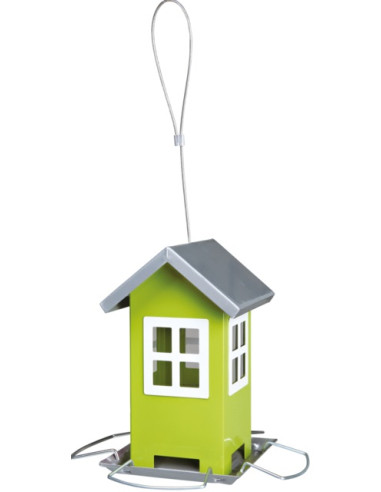 Хранилка за птици - Зелена
