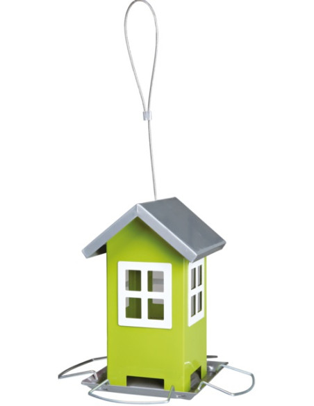 Хранилка за птици - Зелена