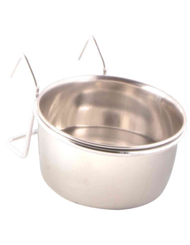 Метална хранилка.