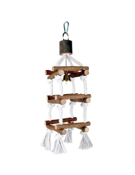 Въжена стълба 4 страни малка