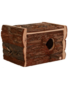 Гнездо за малки папагали 21х13х12cm. 2