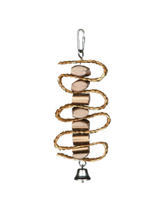 Играчка-висулка за папагал 21cm. 2