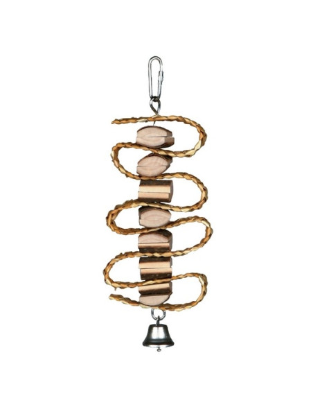 Играчка-висулка за папагал 21cm.