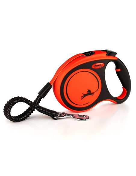 flexi Xtreme L - 5м лента, до 65кг - цвят оранж