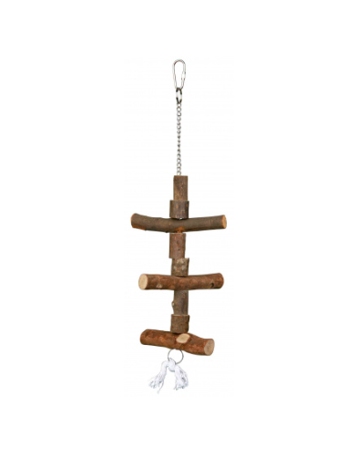 Естествена дървена играчка